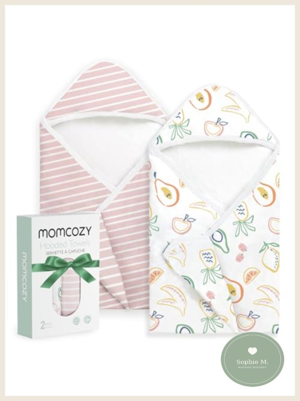 Hooded Baby Bath Towels Bamboo Viscose Cotton Newborn Toddler